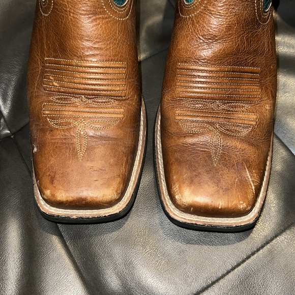 Ariat Quickdraw VentTEK boots size 9 - Picture 4 of 10